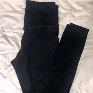 Girlfriend Collective Classic Black Legging